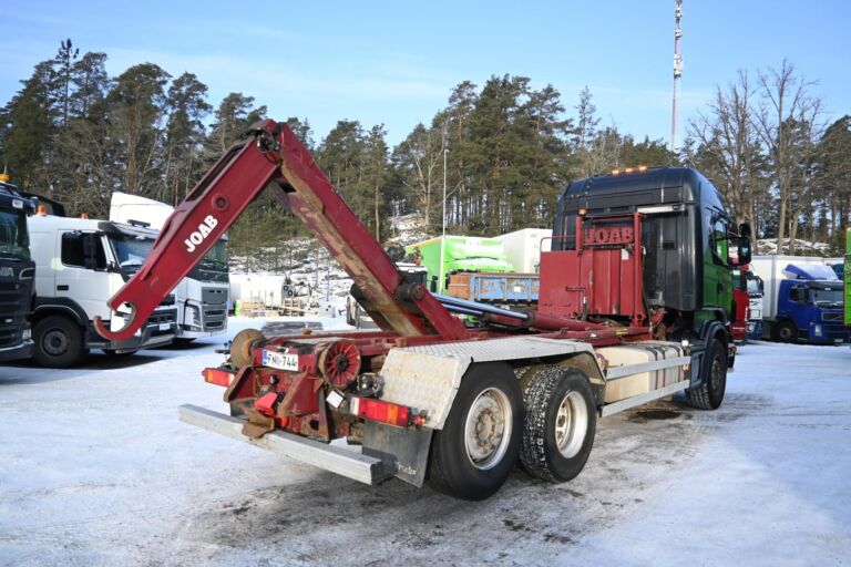 Scania R480 6x2*4 502tkm