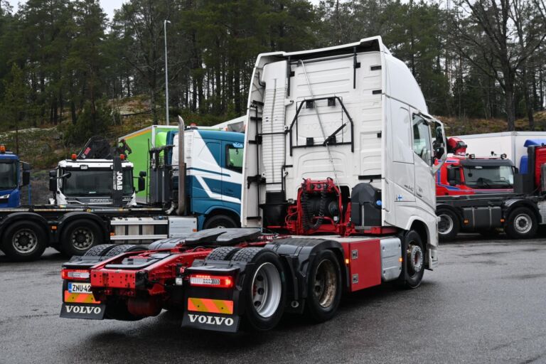 Volvo FH540 6x2