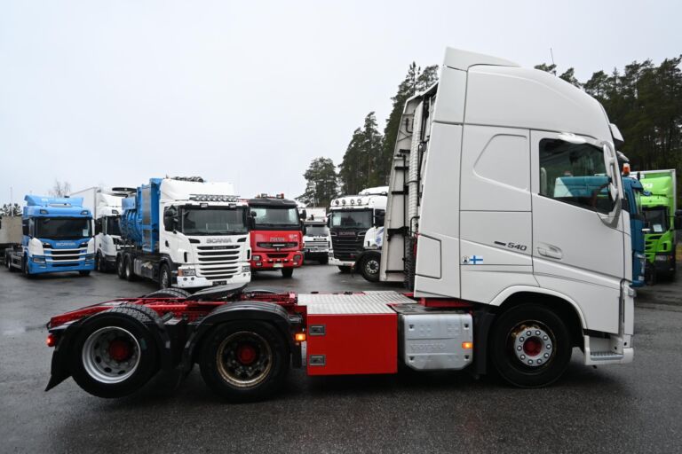 Volvo FH540 6x2