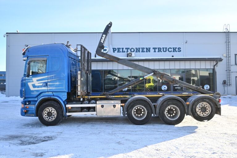 Scania R560 8x4*4 Tridem koukkuauto