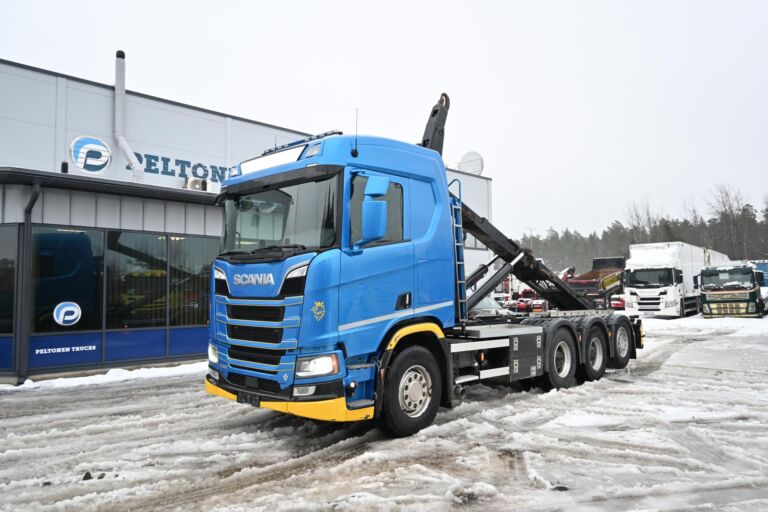 Scania R580 8x4*4 Tridem JOAB 24T