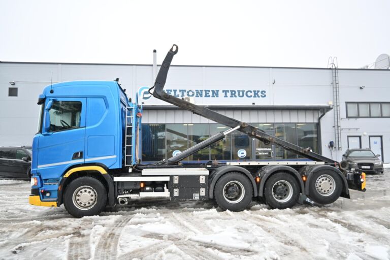 Scania R580 8x4*4 Tridem JOAB 24T