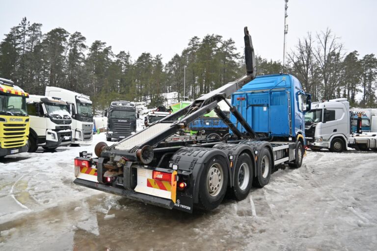 Scania R580 8x4*4 Tridem JOAB 24T