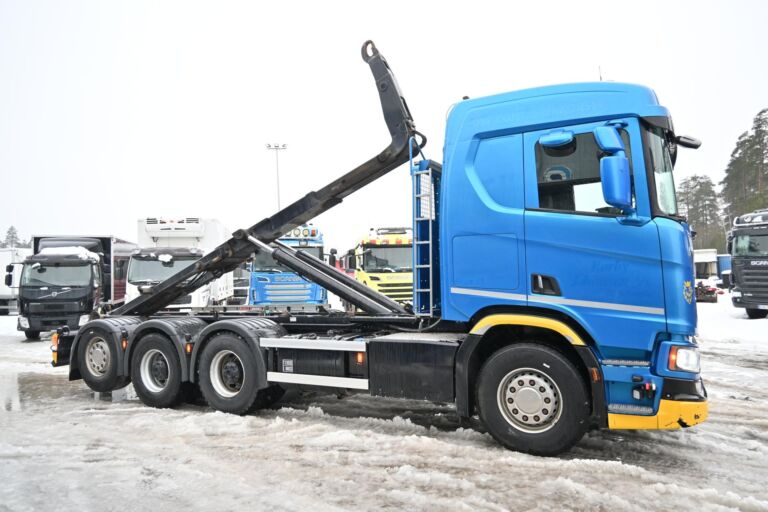 Scania R580 8x4*4 Tridem JOAB 24T