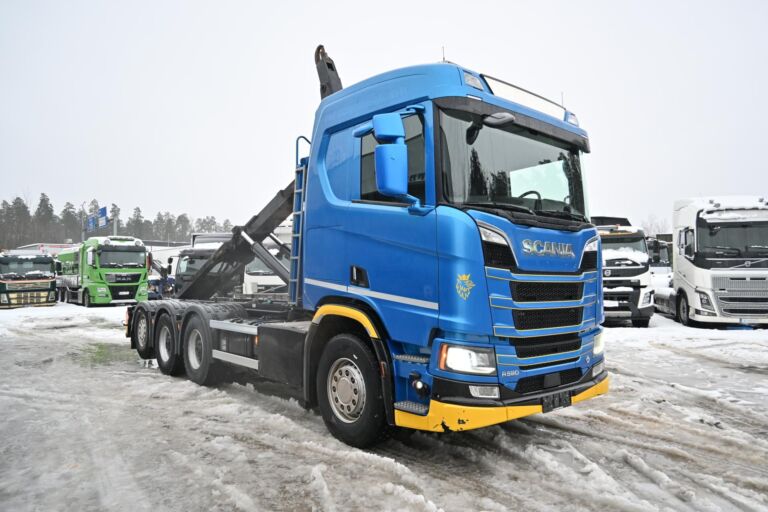 Scania R580 8x4*4 Tridem JOAB 24T