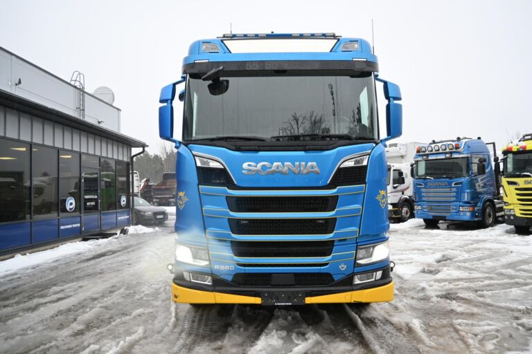 Scania R580 8x4*4 Tridem JOAB 24T