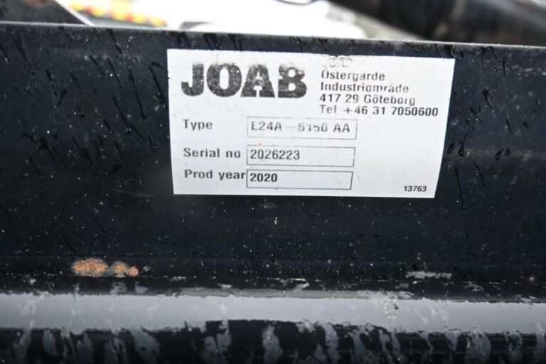 Scania R580 8x4*4 Tridem JOAB 24T