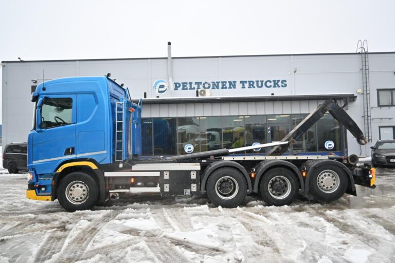 Scania R580 8x4*4 Tridem JOAB 24T