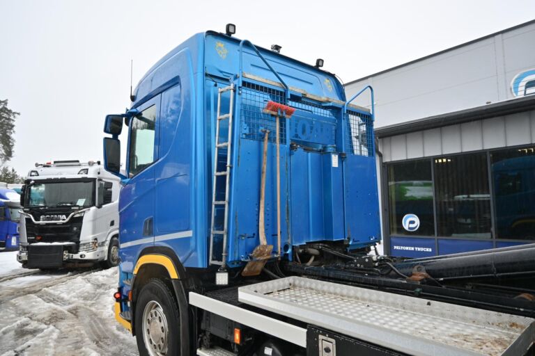 Scania R580 8x4*4 Tridem JOAB 24T