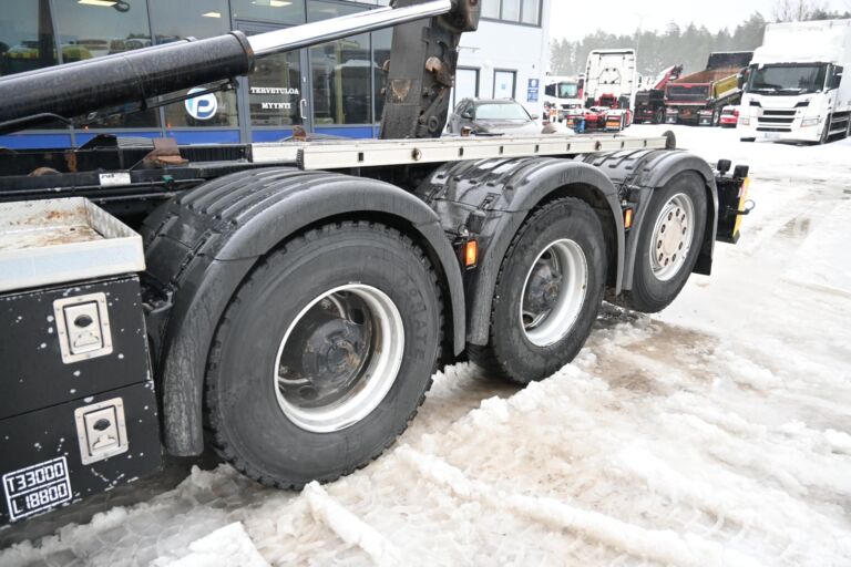 Scania R580 8x4*4 Tridem JOAB 24T