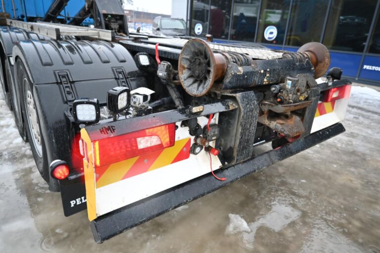 Scania R580 8x4*4 Tridem JOAB 24T