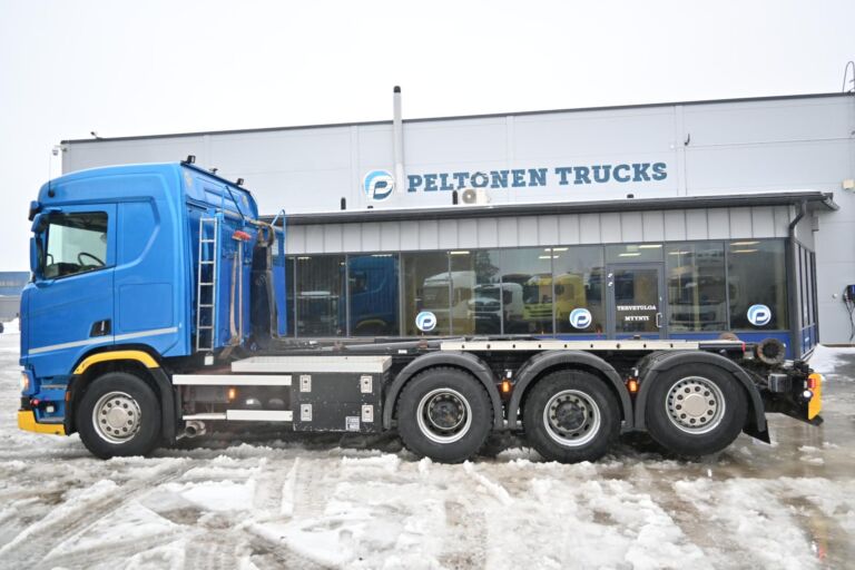 Scania R580 8x4*4 Tridem JOAB 24T