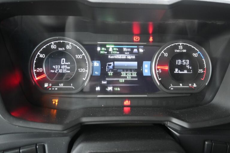 Scania R580 8x4*4 Tridem JOAB 24T