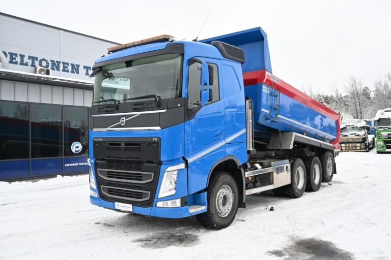 Volvo FH500 8x4 Tridem