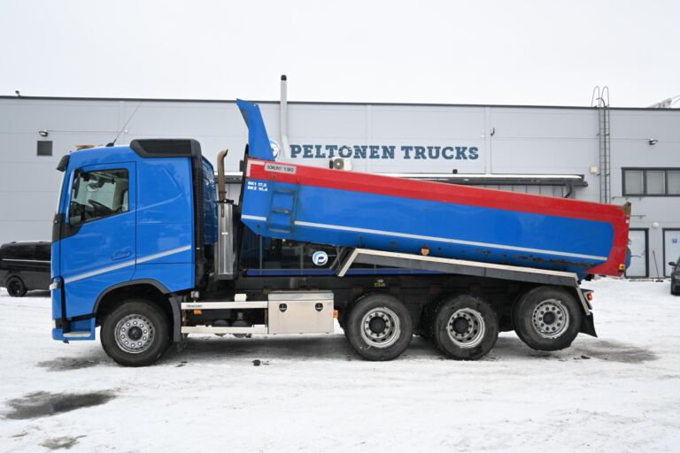 Volvo FH500 8x4 Tridem