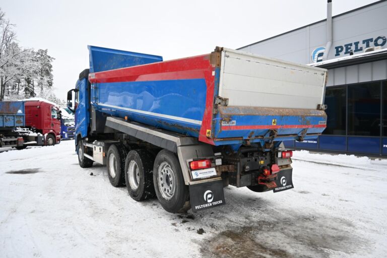 Volvo FH500 8x4 Tridem