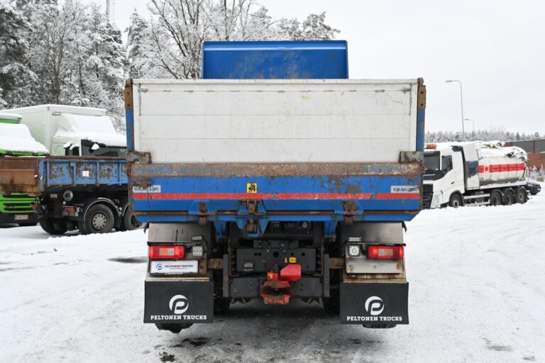 Volvo FH500 8x4 Tridem