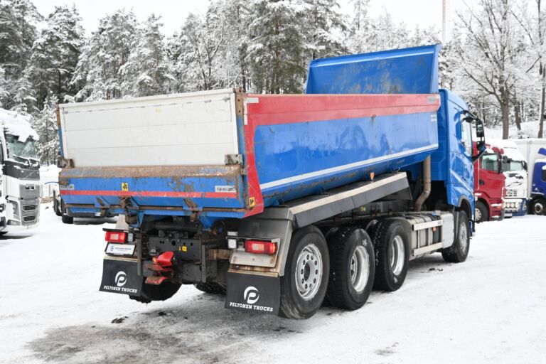 Volvo FH500 8x4 Tridem