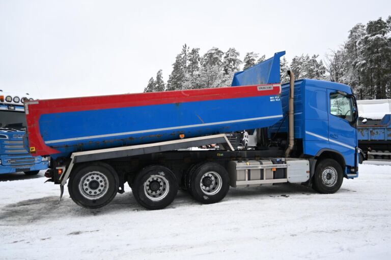 Volvo FH500 8x4 Tridem