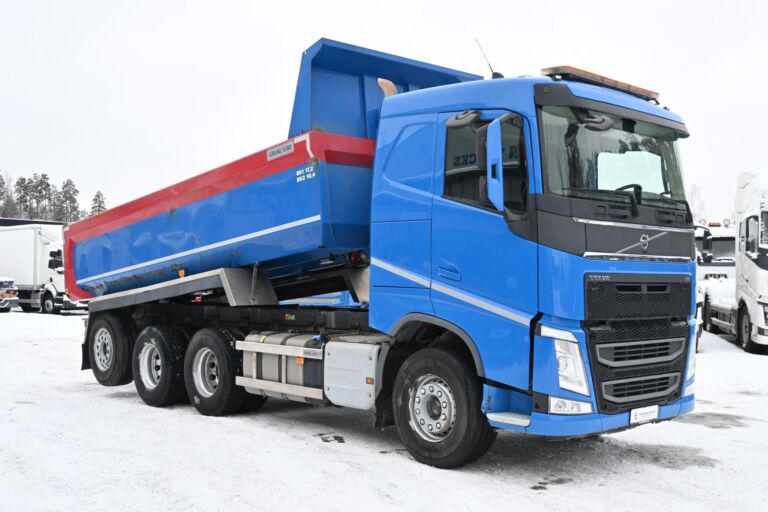 Volvo FH500 8x4 Tridem
