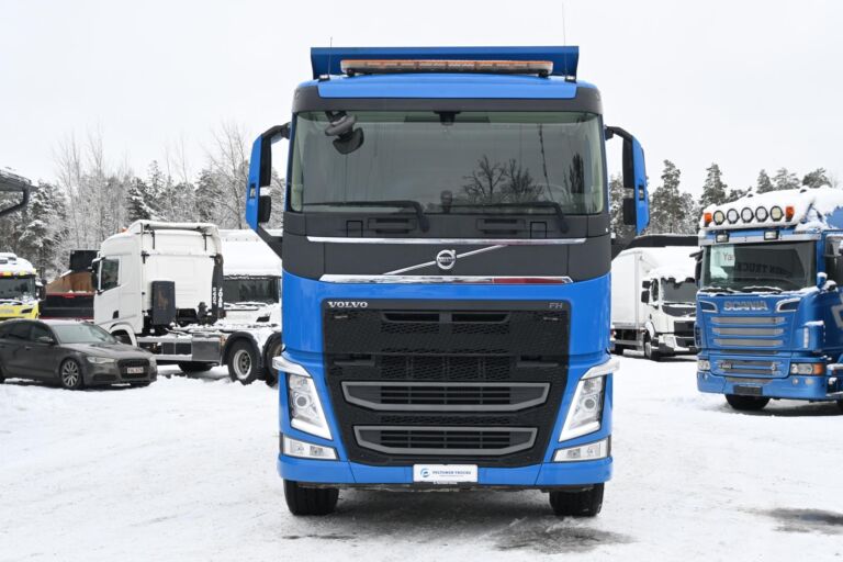 Volvo FH500 8x4 Tridem