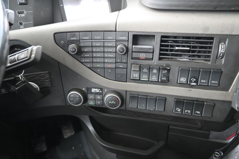 Volvo FH500 8x4 Tridem