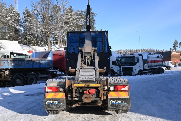 Scania R560 8x4*4 Tridem koukkuauto