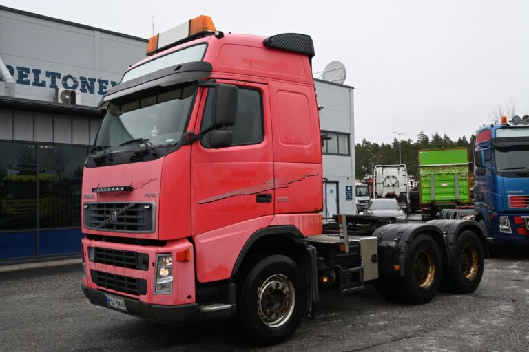 Volvo FH500 6x4