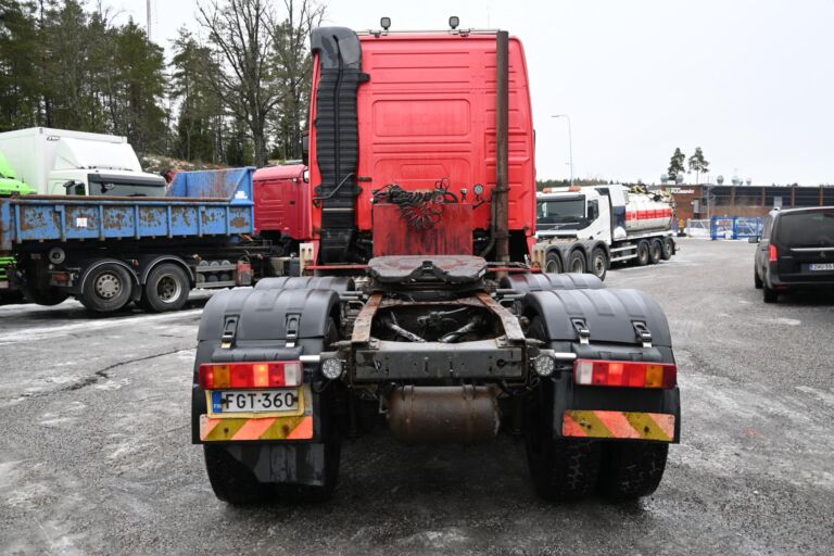 Volvo FH500 6x4