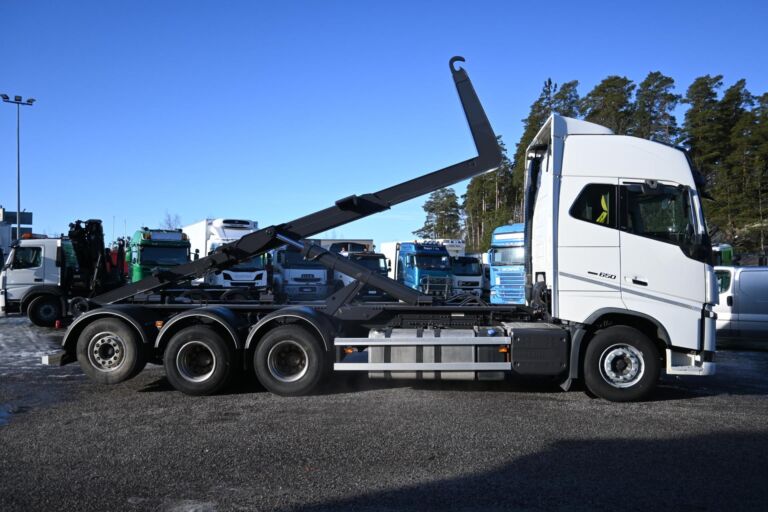 Volvo FH650 8x4*4 Tridem 7m koukkulaite