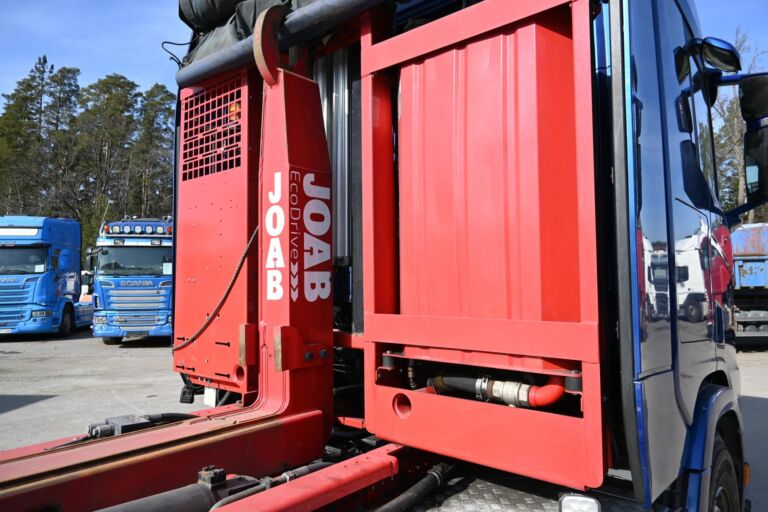 Scania R650 8x4*4 Tridem