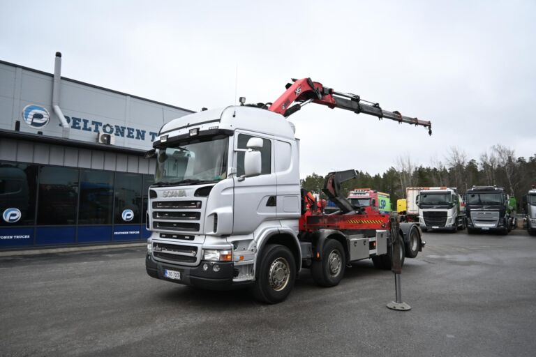 Scania R500 8x2 HIAB 244 & Multilift