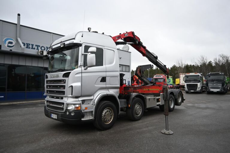 Scania R500 8x2 HIAB 244 & Multilift
