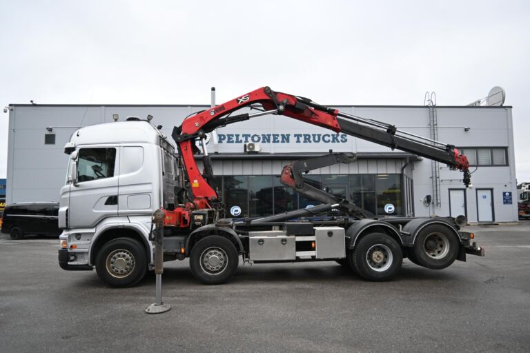 Scania R500 8x2 HIAB 244 & Multilift