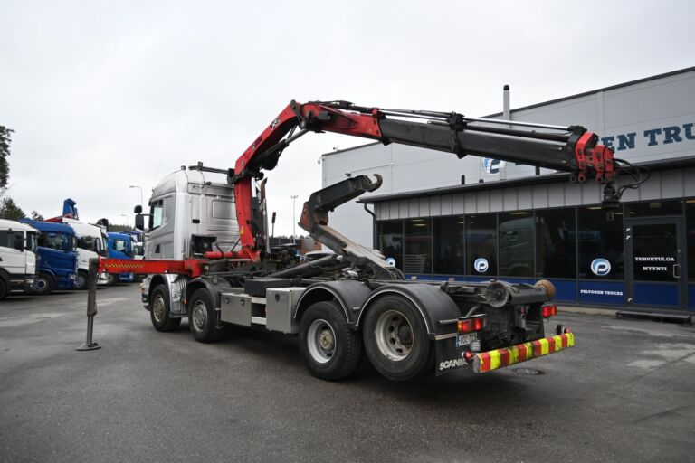 Scania R500 8x2 HIAB 244 & Multilift