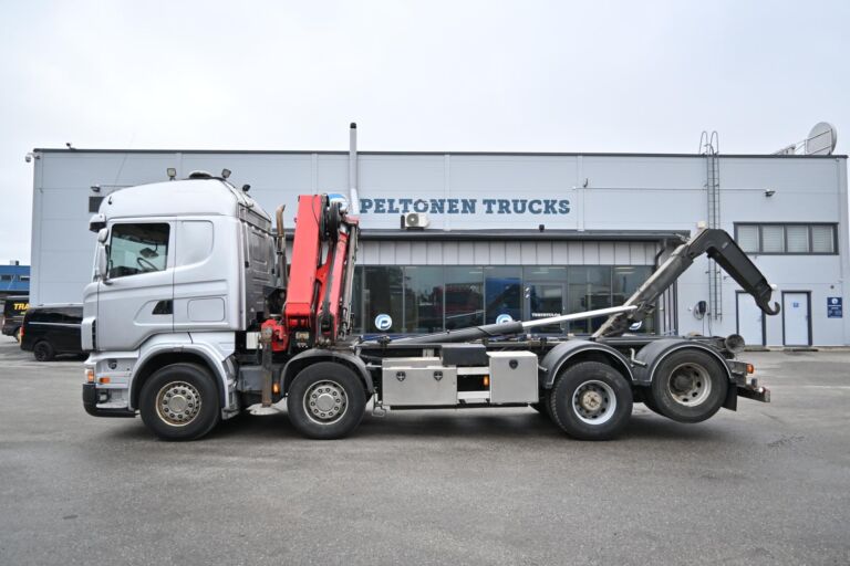 Scania R500 8x2 HIAB 244 & Multilift