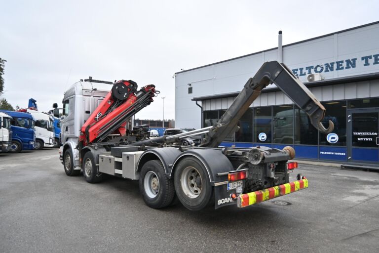 Scania R500 8x2 HIAB 244 & Multilift