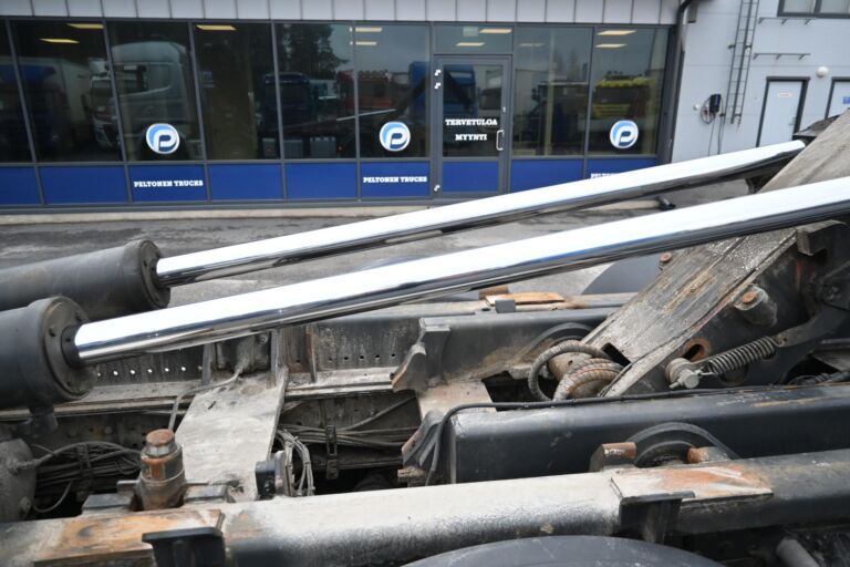 Scania R500 8x2 HIAB 244 & Multilift