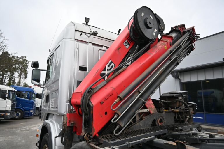 Scania R500 8x2 HIAB 244 & Multilift