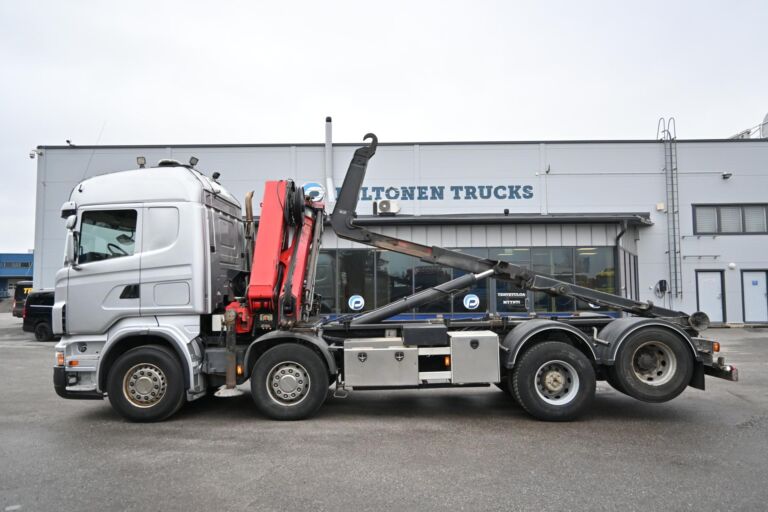 Scania R500 8x2 HIAB 244 & Multilift