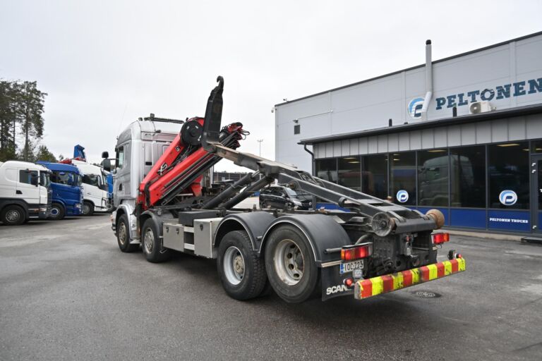 Scania R500 8x2 HIAB 244 & Multilift