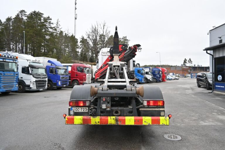 Scania R500 8x2 HIAB 244 & Multilift