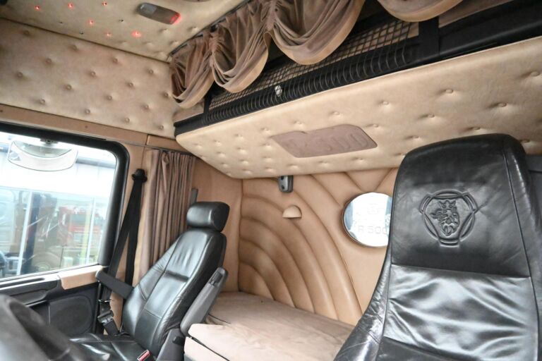 Scania R500 8x2 HIAB 244 & Multilift