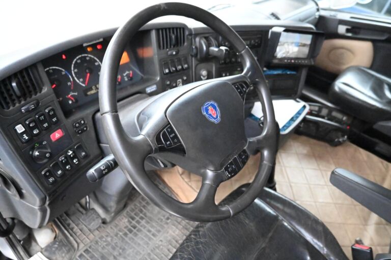 Scania R500 8x2 HIAB 244 & Multilift