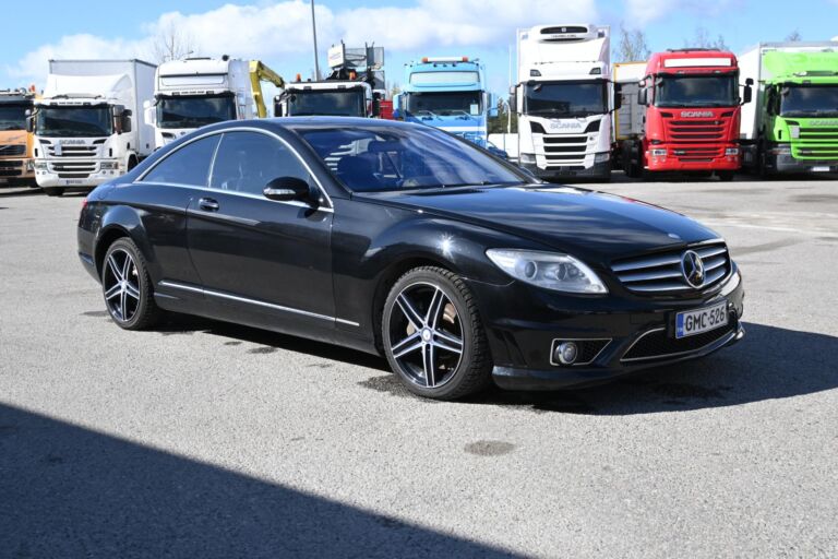 Mercedes-Benz CL 500