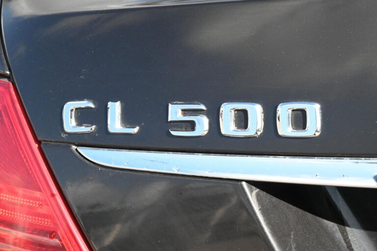 Mercedes-Benz CL 500