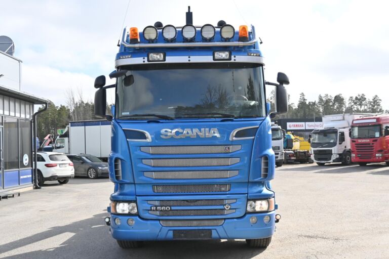 Scania R560 8x4*4 Tridem koukkuauto