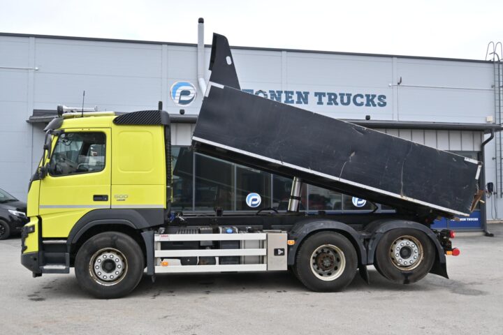 Volvo FMX500 6×2 Maansiirtoauto