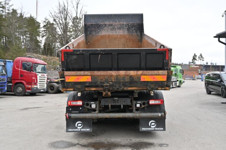 Volvo FMX500 6x2 Maansiirtoauto