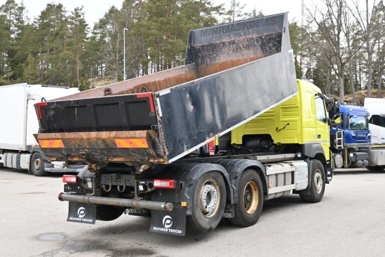 Volvo FMX500 6x2 Maansiirtoauto